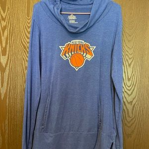 New York Knicks long sleeve shirt